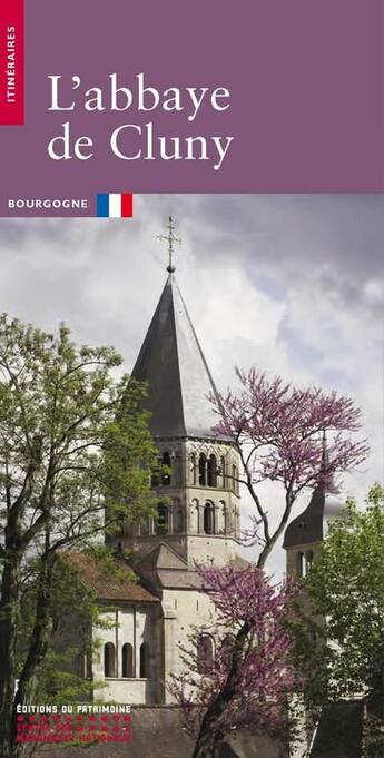 Couverture du livre « L'abbaye de Cluny » de Christian Sapin et Baud Anne aux éditions Editions Du Patrimoine