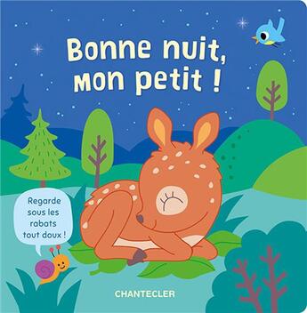 Couverture du livre « Bonne nuit, mon petit! » de  aux éditions Chantecler