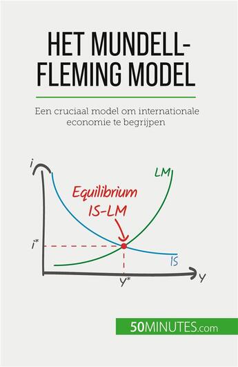 Couverture du livre « Het mundell-fleming model - een cruciaal model om internationale economie te begrijpen » de Jean Blaise Nimbang aux éditions 50minutes.com