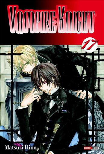 Couverture du livre « Vampire knight Tome 17 » de Matsuri Hino aux éditions Panini