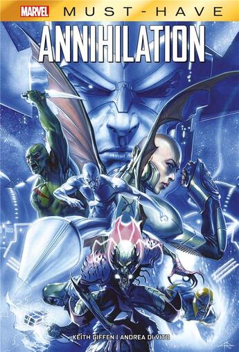 Couverture du livre « Annihilation » de Keith Giffen et Andrea Di Vito aux éditions Panini