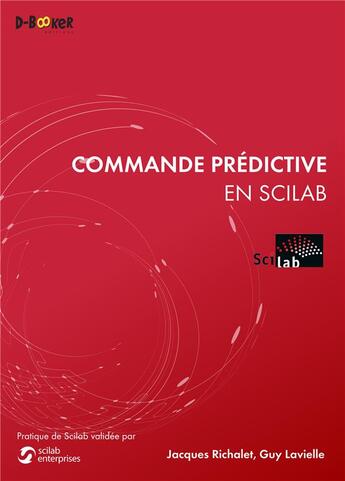 Couverture du livre « Commande prédictive en scilab » de Richalet Jacques et Lavielle Guy aux éditions D-booker
