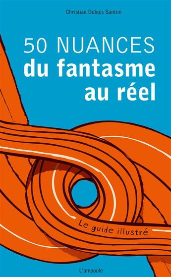 Couverture du livre « 50 nuances du fantasme au réel » de Christian Dubuis aux éditions Ampoule