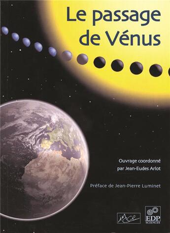 Couverture du livre « Le passage de Vénus » de Jean-Eudes Arlot aux éditions Edp Sciences
