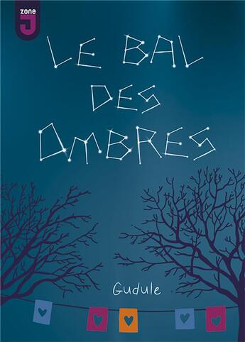 Couverture du livre « Le bal des ombres » de Gudule aux éditions Mijade