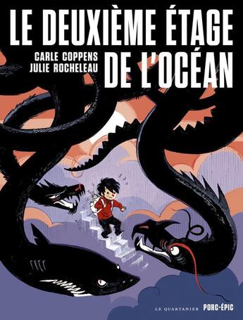 Couverture du livre « Le deuxieme etage de l'ocean » de Coppens Carle aux éditions Le Quartanier