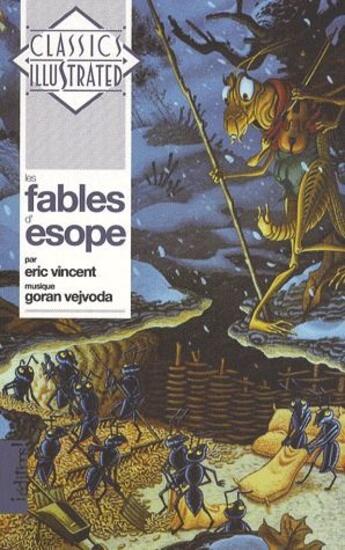 Couverture du livre « Les fables d'Esope » de Vincent Esope aux éditions Editions !