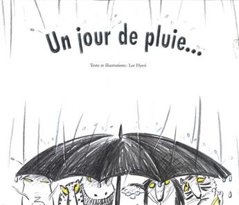 Couverture du livre « Un Jour De Pluie » de Hyeri Lee aux éditions Quiquandquoi
