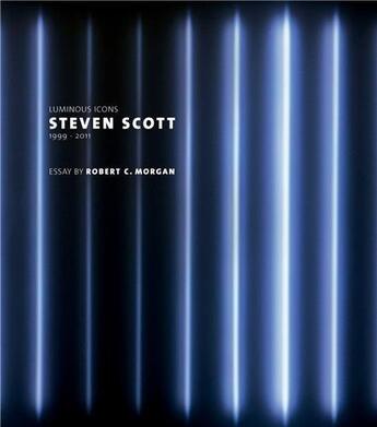 Couverture du livre « Steven scott luminous icons » de Morgan R. C. aux éditions Hirmer