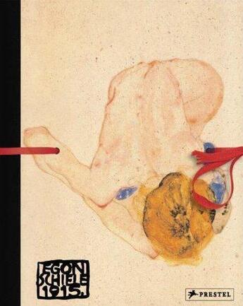 Couverture du livre « Egon schiele erotic sketchbook /anglais/allemand » de Norbert Wolf aux éditions Prestel