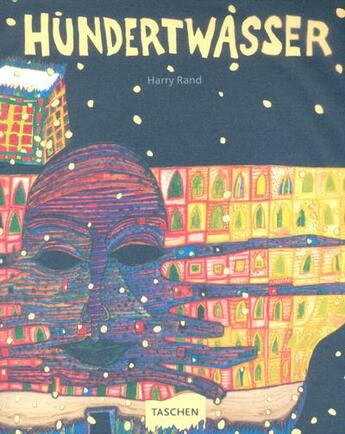 Couverture du livre « Art / hundertwasser » de  aux éditions Taschen