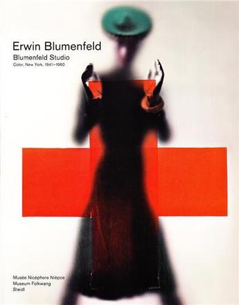 Couverture du livre « Erwin blumenfeld - studio blumenfeld - color, new york, 1941-1960 » de Erwin Blumenfeld aux éditions Steidl