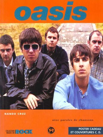 Couverture du livre « Oasis » de Cruz Nando 25 aux éditions Tournon