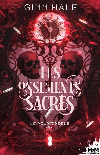 Couverture du livre « Le Pourfendeur Tome 5 : Les ossements sacrés » de Ginn Hale aux éditions Mxm Bookmark