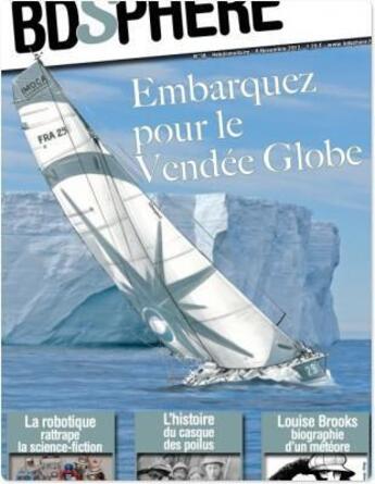 Couverture du livre « BDSphère t.38 » de  aux éditions Magazines Streaming