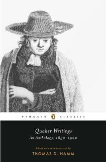 Couverture du livre « Quaker Writings » de Various aux éditions Adult Pbs