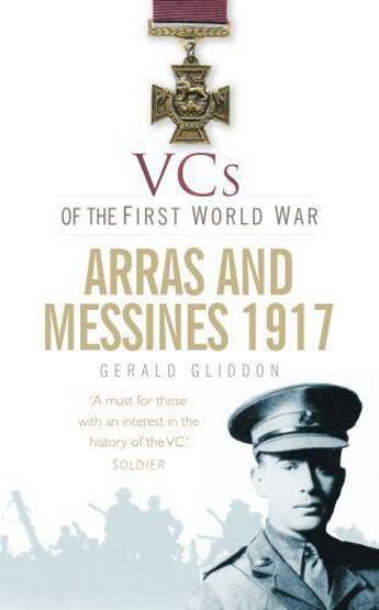 Couverture du livre « VCs of the First World War » de Gliddon Gerald aux éditions History Press Digital