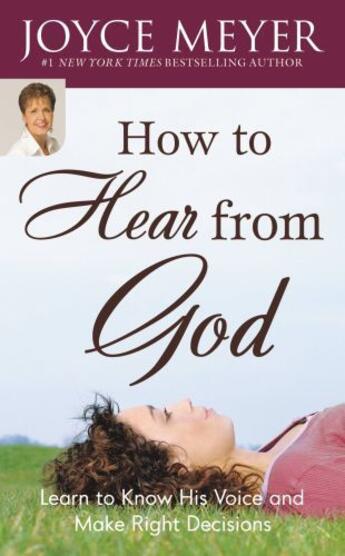 Couverture du livre « How to Hear from God » de Joyce Meyer aux éditions Faitwords