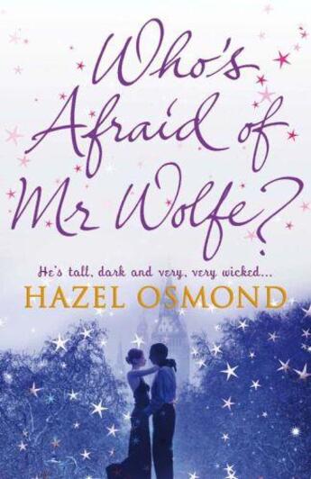 Couverture du livre « Who's Afraid of Mr Wolfe » de Osmond Hazel aux éditions Quercus Publishing Digital