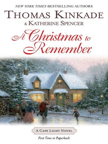 Couverture du livre « A Christmas To Remember » de Spencer Katherine aux éditions Penguin Group Us
