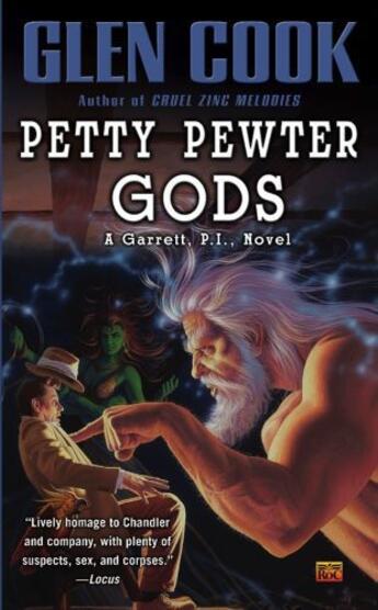 Couverture du livre « Petty Pewter Gods » de Glen Cook aux éditions Penguin Group Us