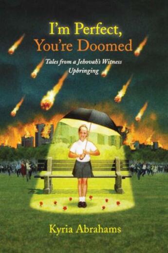 Couverture du livre « I'm Perfect, You're Doomed » de Abrahams Kyria aux éditions Touchstone