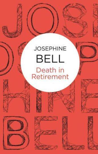 Couverture du livre « Death in Retirement » de Bell Josephine aux éditions Macmillan Bello Digital