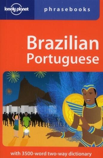 Couverture du livre « Brazilian portuguese (4e édition) » de Monje De Castro M aux éditions Lonely Planet France