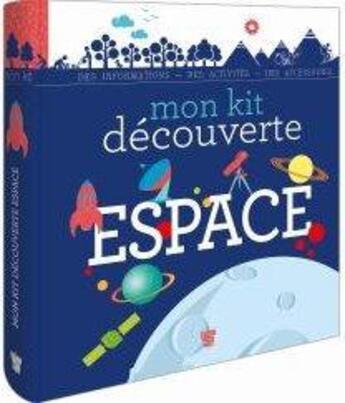 Couverture du livre « Mon kit découverte espace » de  aux éditions Deux Coqs D'or