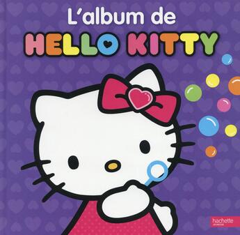 Couverture du livre « Hello Kitty ; l'album » de  aux éditions Hachette Jeunesse