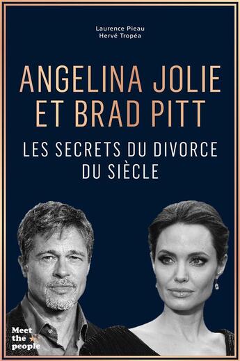 Couverture du livre « Angelina jolie et brad pitt » de  aux éditions Hachette Pratique