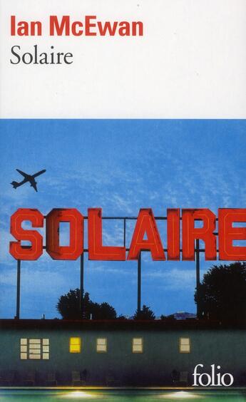Couverture du livre « Solaire » de Ian Mcewan aux éditions Folio