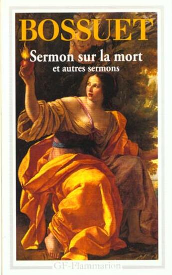 Couverture du livre « Sermon sur la mort et autres sermons » de Jacques-Benigne Bossuet aux éditions Flammarion