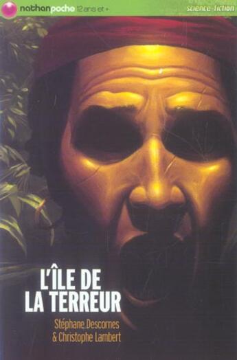 Couverture du livre « Ile de la terreur » de Descornes/Lambert aux éditions Nathan