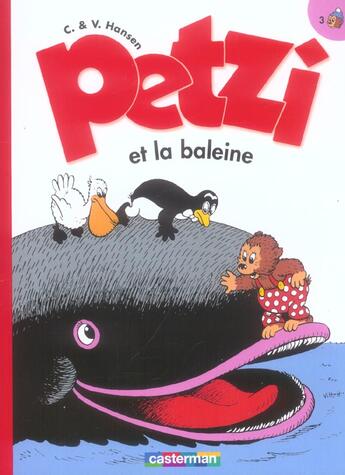 Couverture du livre « Petzi Tome 3 » de Hansen aux éditions Casterman