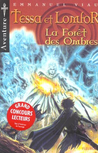 Couverture du livre « La foret des ombres » de Emmanuel Viau aux éditions Fleurus