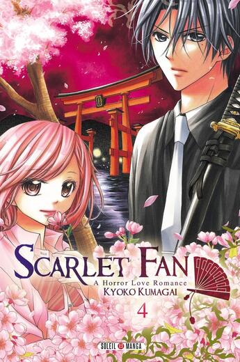 Couverture du livre « Scarlet fan Tome 4 » de Kyoko Kumagai aux éditions Soleil