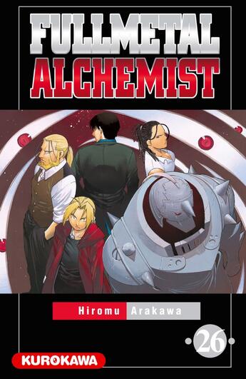 Couverture du livre « Fullmetal alchemist Tome 26 » de Hiromu Arakawa aux éditions Kurokawa