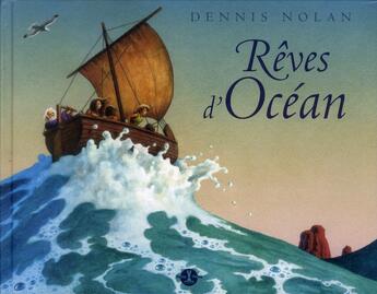 Couverture du livre « Rêves d'océan » de Dennis Nolan aux éditions Petite Plume De Carotte