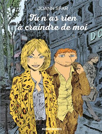 Couverture du livre « Tu n'as rien à craindre de moi » de Joann Sfar aux éditions Rue De Sevres