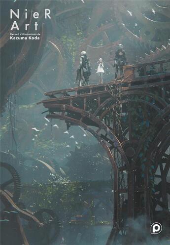 Couverture du livre « Nier art » de Kazuma Kodaka aux éditions Kurokawa