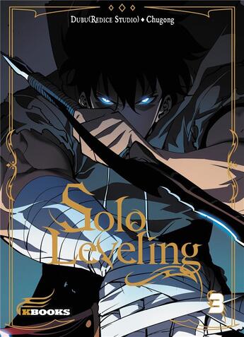 Couverture du livre « Solo Leveling Tome 3 » de Dubu et Chugong aux éditions Kbooks