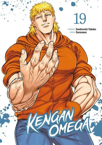 Couverture du livre « Kengan omega Tome 19 » de Sandrovich Yabako et Daromeon aux éditions Meian