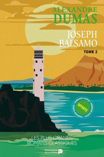 Couverture du livre « Joseph Balsamo Tome 2 » de Alexandre Dumas aux éditions Renaissance Du Livre