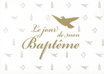 Couverture du livre « Le jour de mon baptême » de  aux éditions Salvator