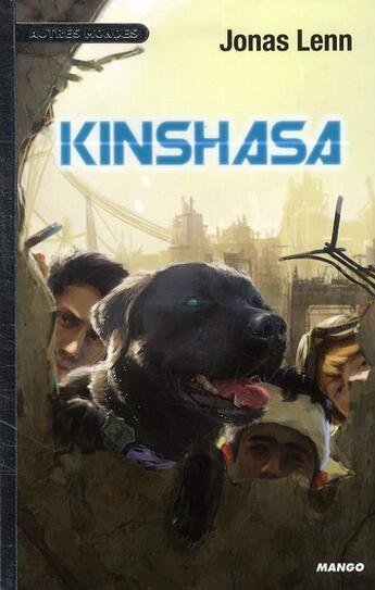 Couverture du livre « Kinshasa » de Jonas Lenn aux éditions Mango