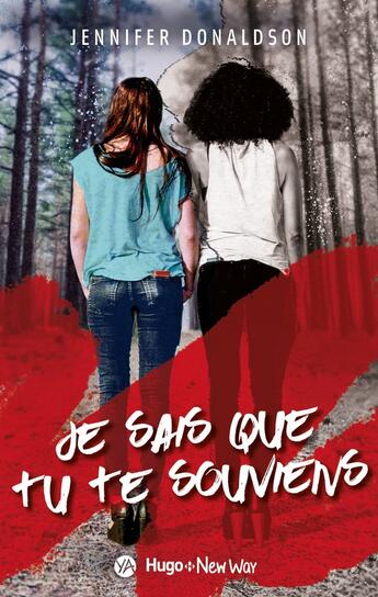 Couverture du livre « Je sais que tu te souviens » de Jennifer Donaldson aux éditions Hugo Roman New Way