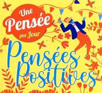 Couverture du livre « Pensées positives (édition 2023) » de  aux éditions Hugo Image