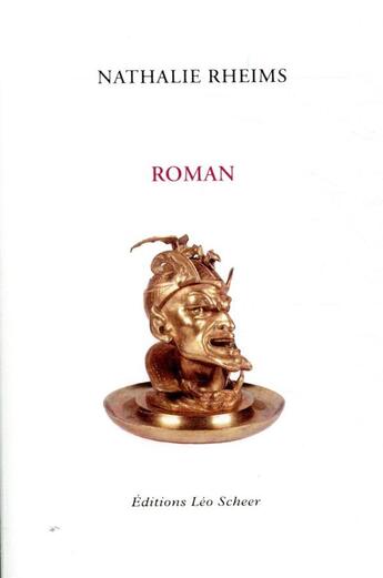 Couverture du livre « Roman » de Nathalie Rheims aux éditions Leo Scheer