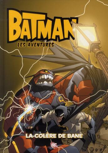 Couverture du livre « Batman - les aventures t.2 ; la colère de Bane » de  aux éditions Panini